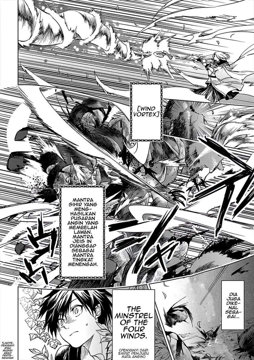 Ryū Kusari no Orishin no Naka no “Kokoro” Chapter 3 - halaman 7