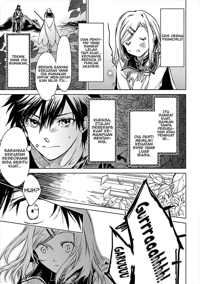 Ryū Kusari no Orishin no Naka no “Kokoro” Chapter 3 - halaman 8