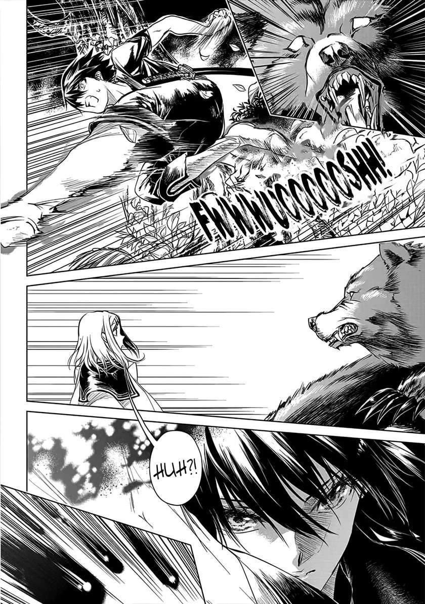 Ryū Kusari no Orishin no Naka no “Kokoro” Chapter 3 - halaman 9