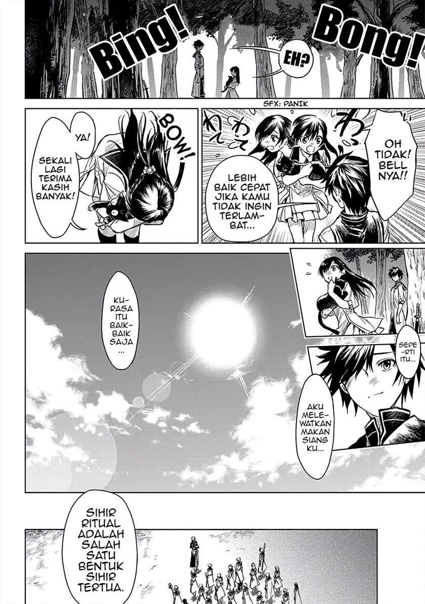 Ryū Kusari no Orishin no Naka no “Kokoro” Chapter 4 - halaman 15