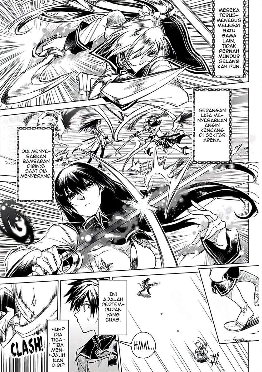 Ryū Kusari no Orishin no Naka no “Kokoro” Chapter 4 - halaman 28
