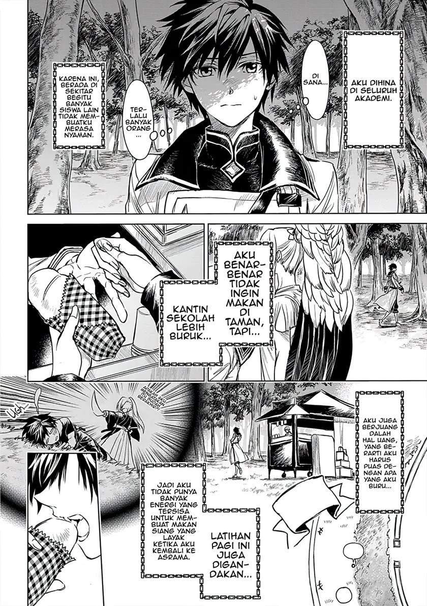 Ryū Kusari no Orishin no Naka no “Kokoro” Chapter 4 - halaman 3