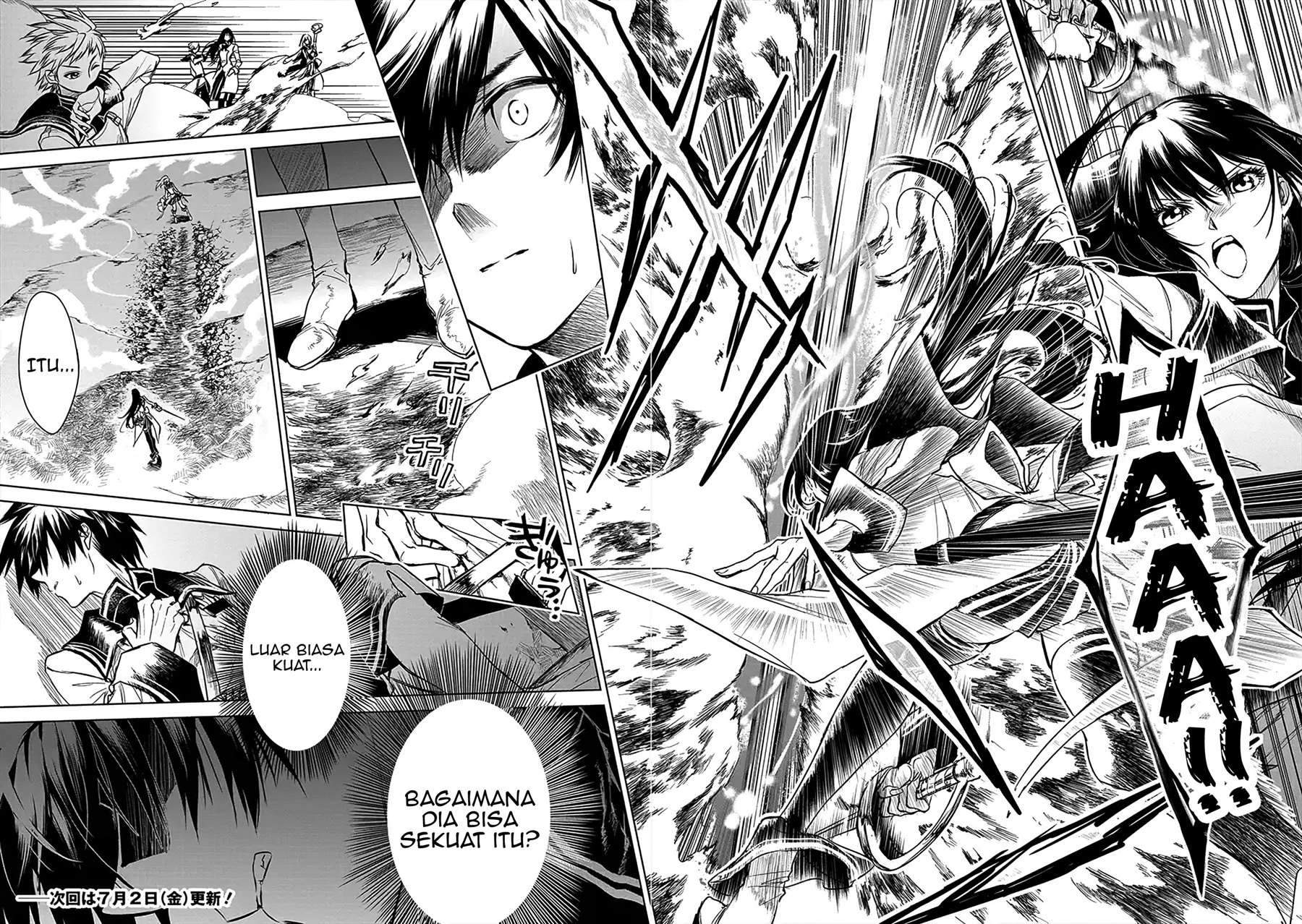Ryū Kusari no Orishin no Naka no “Kokoro” Chapter 4 - halaman 31