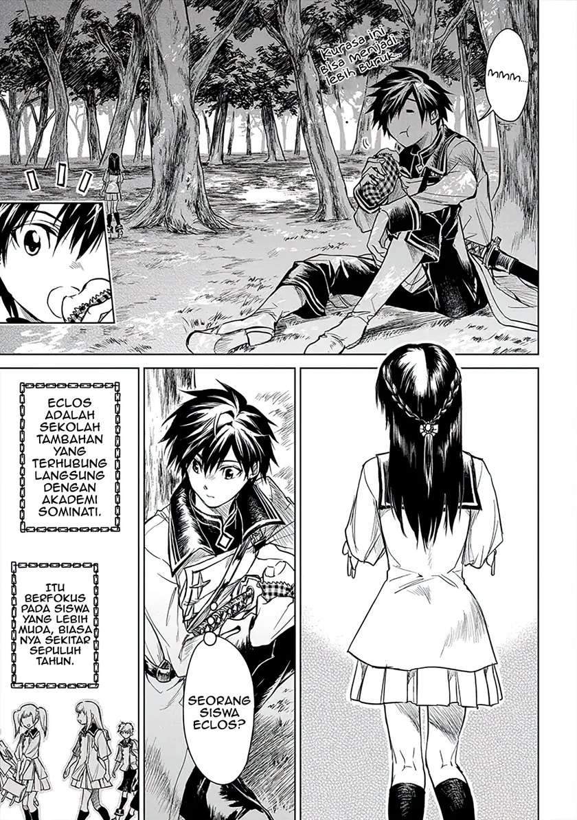 Ryū Kusari no Orishin no Naka no “Kokoro” Chapter 4 - halaman 4