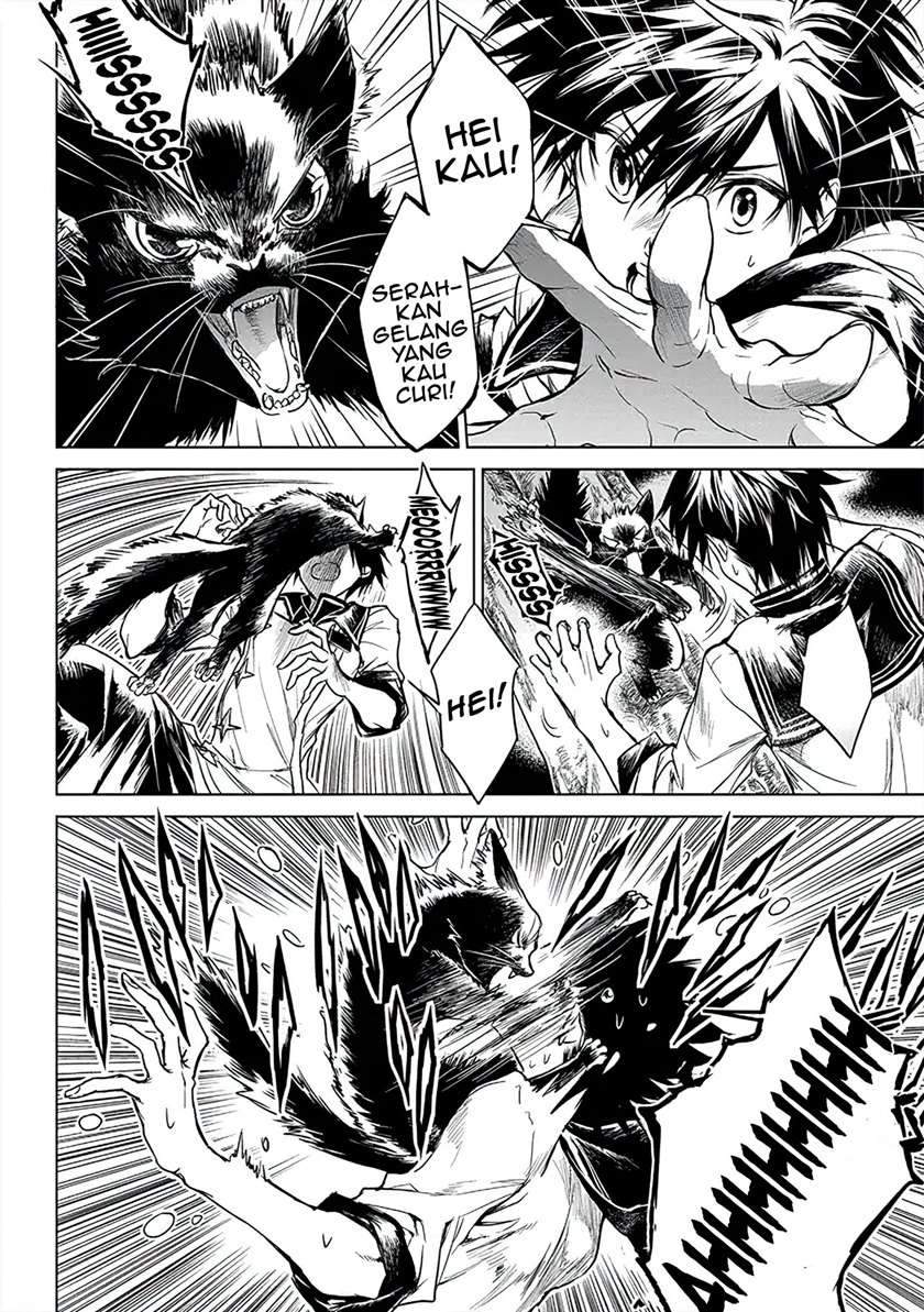 Ryū Kusari no Orishin no Naka no “Kokoro” Chapter 4 - halaman 9