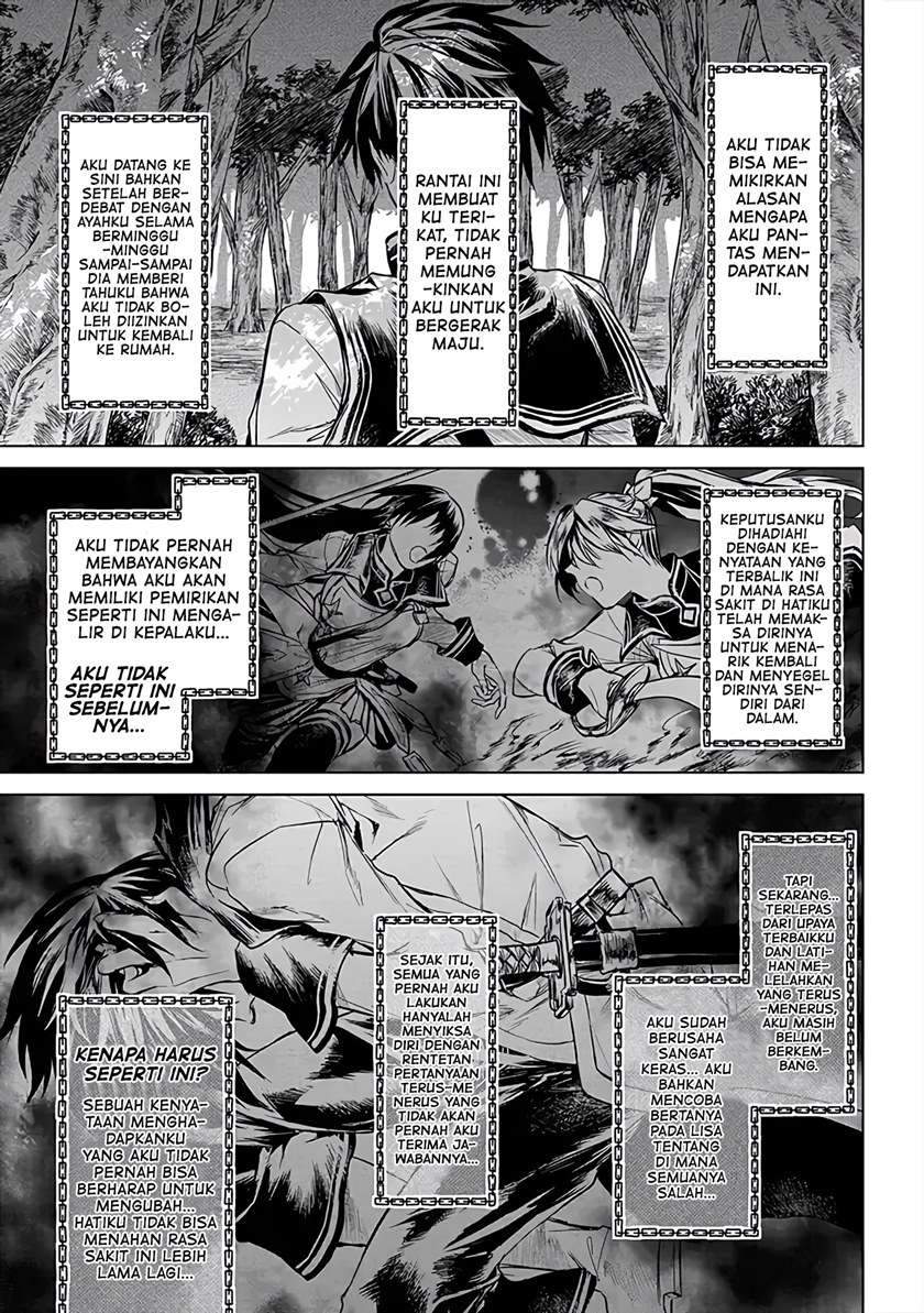 Ryū Kusari no Orishin no Naka no “Kokoro” Chapter 5 - halaman 10