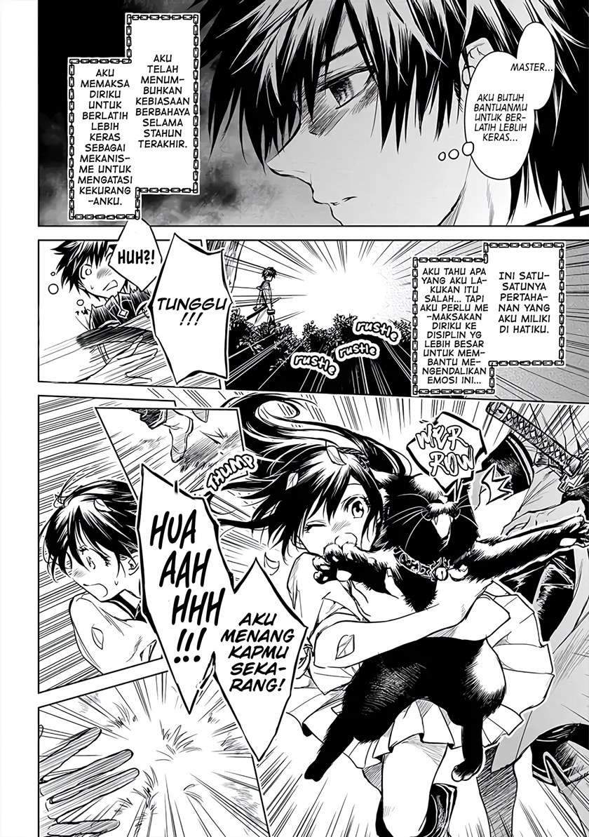 Ryū Kusari no Orishin no Naka no “Kokoro” Chapter 5 - halaman 11
