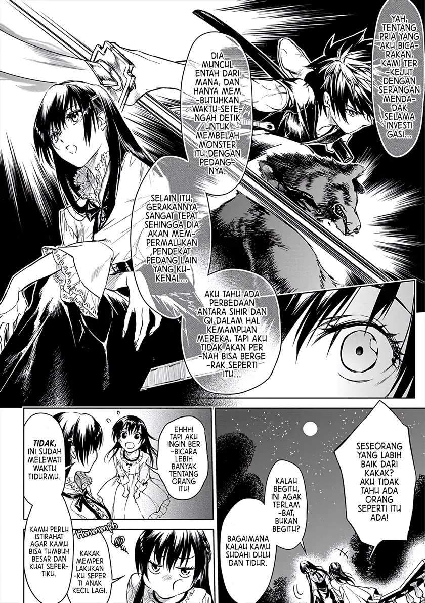 Ryū Kusari no Orishin no Naka no “Kokoro” Chapter 5 - halaman 21