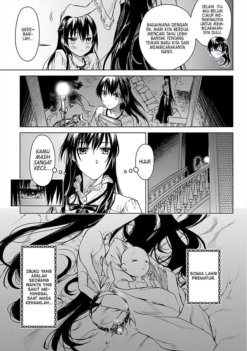 Ryū Kusari no Orishin no Naka no “Kokoro” Chapter 5 - halaman 22