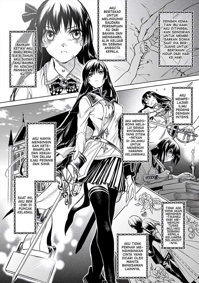 Ryū Kusari no Orishin no Naka no “Kokoro” Chapter 5 - halaman 23