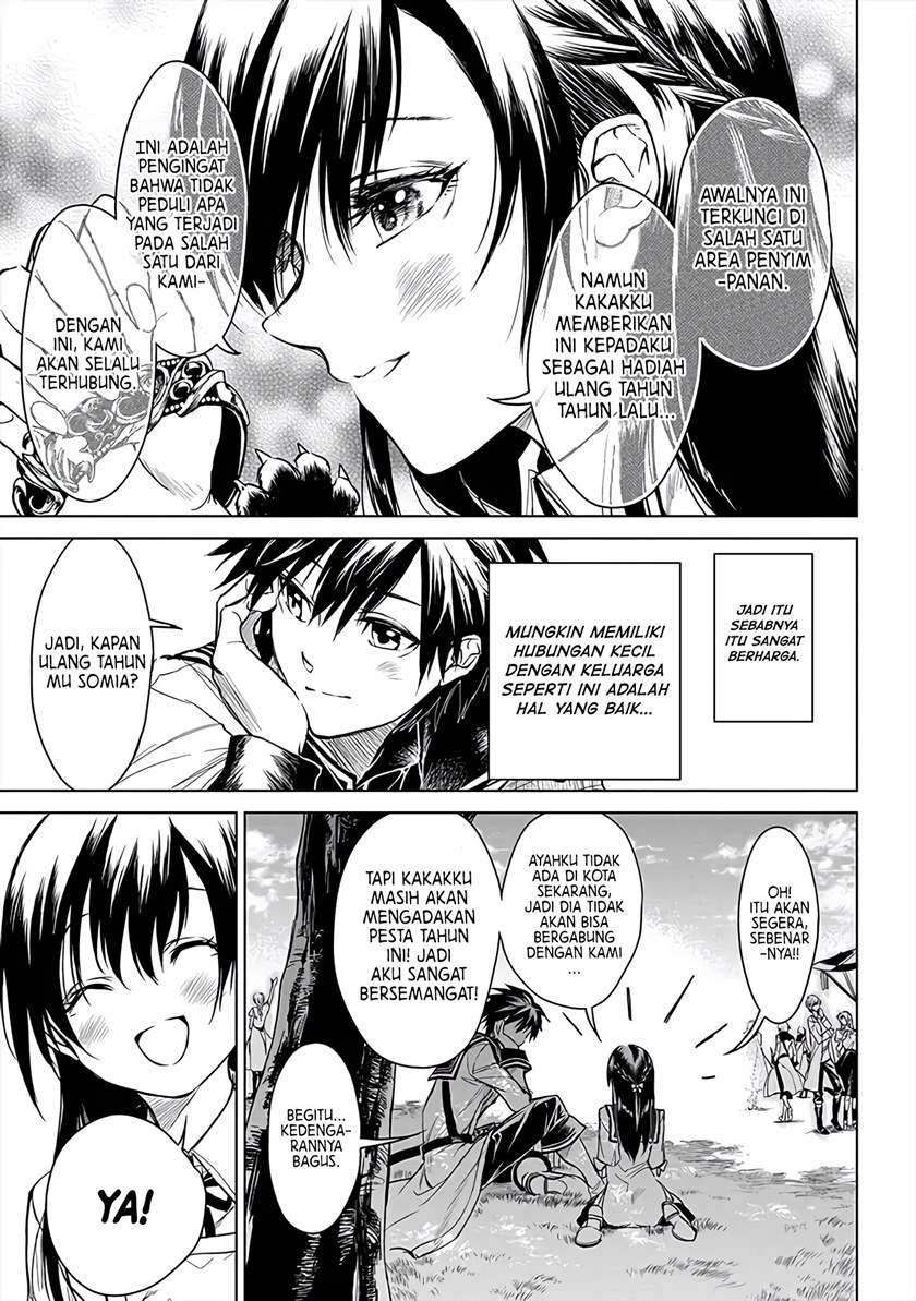 Ryū Kusari no Orishin no Naka no “Kokoro” Chapter 5 - halaman 28