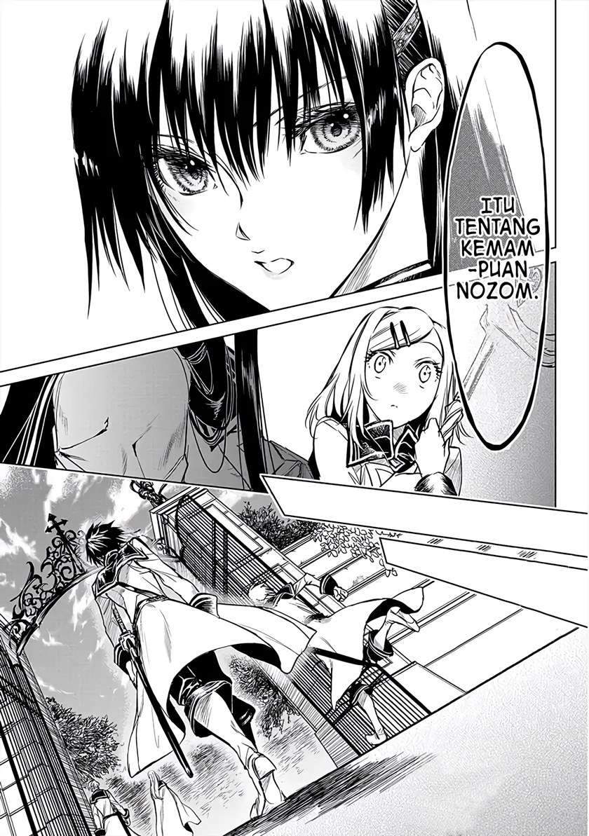 Ryū Kusari no Orishin no Naka no “Kokoro” Chapter 5 - halaman 8