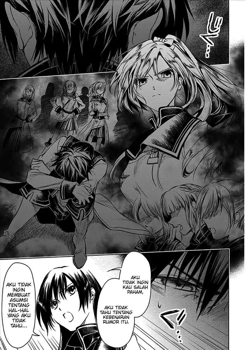 Ryū Kusari no Orishin no Naka no “Kokoro” Chapter 6 - halaman 18