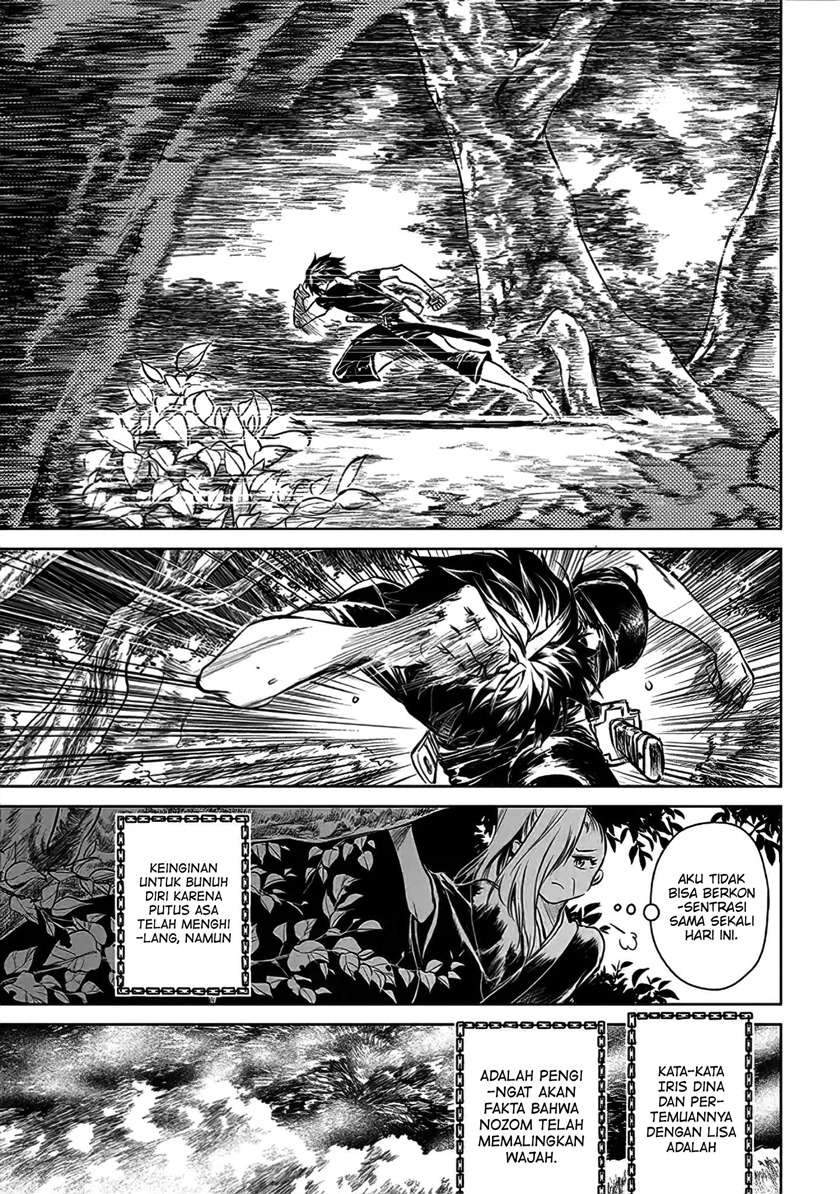Ryū Kusari no Orishin no Naka no “Kokoro” Chapter 6 - halaman 30
