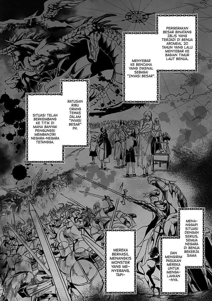 Ryū Kusari no Orishin no Naka no “Kokoro” Chapter 6 - halaman 7