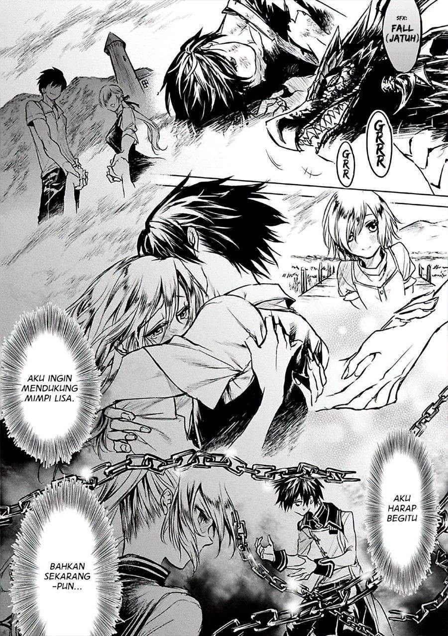 Ryū Kusari no Orishin no Naka no “Kokoro” Chapter 7 - halaman 13