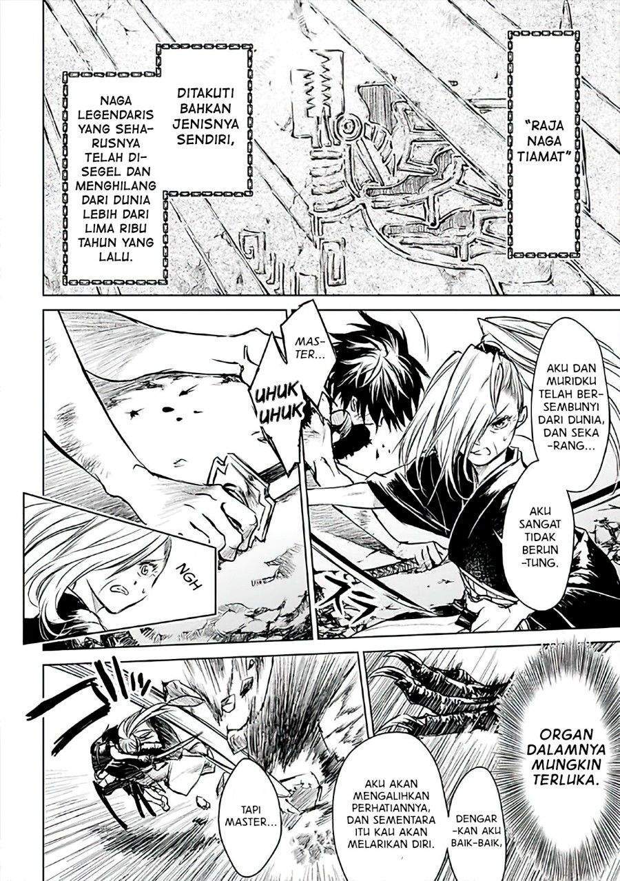Ryū Kusari no Orishin no Naka no “Kokoro” Chapter 7 - halaman 18