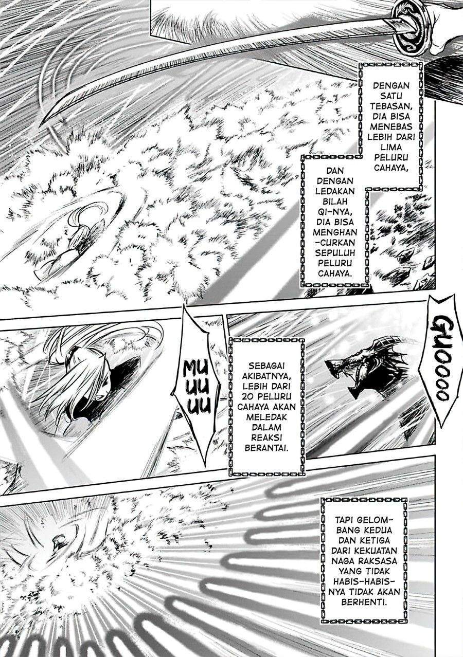 Ryū Kusari no Orishin no Naka no “Kokoro” Chapter 7 - halaman 21