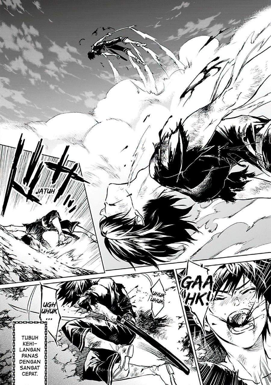 Ryū Kusari no Orishin no Naka no “Kokoro” Chapter 7 - halaman 28
