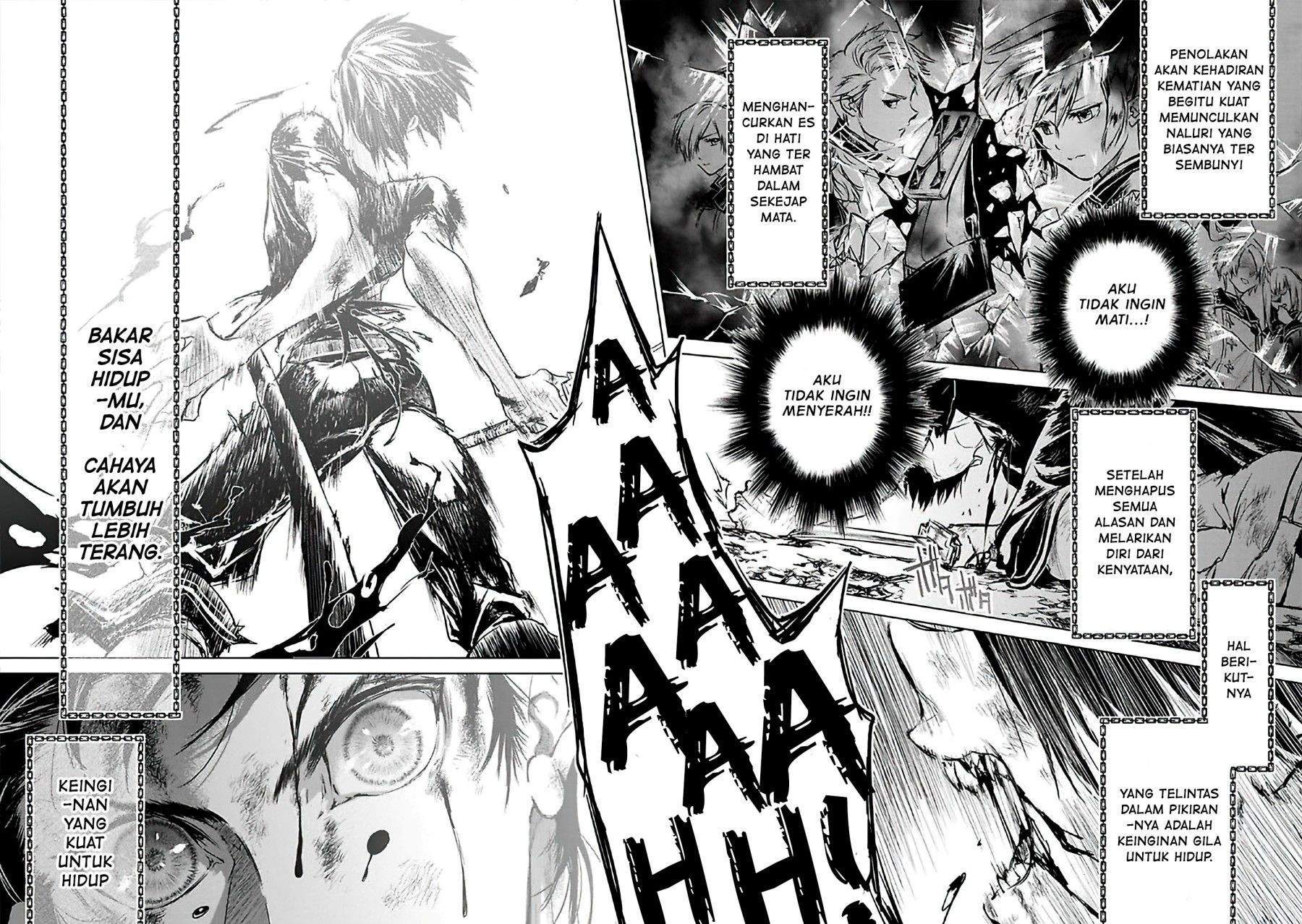 Ryū Kusari no Orishin no Naka no “Kokoro” Chapter 7 - halaman 30