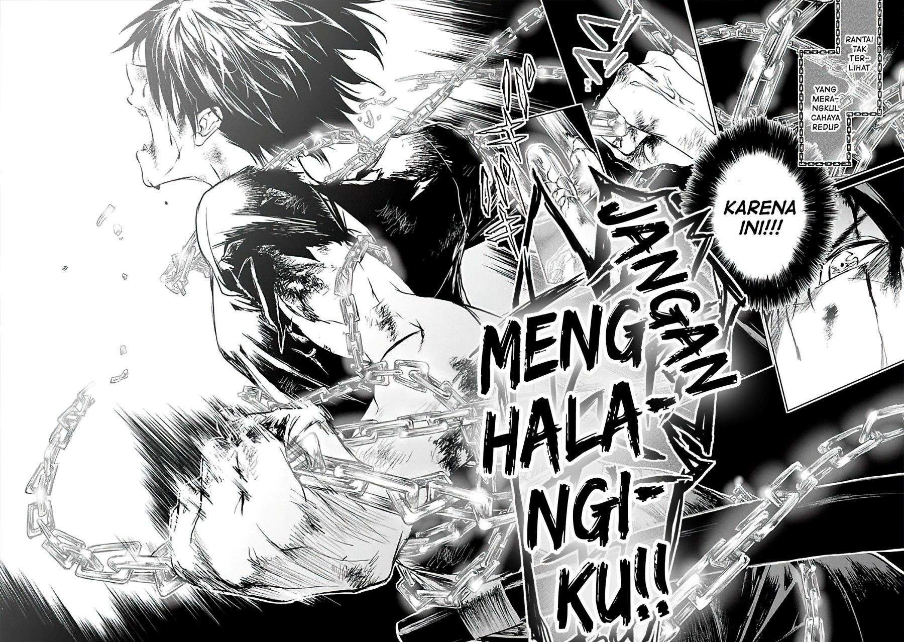 Ryū Kusari no Orishin no Naka no “Kokoro” Chapter 7 - halaman 32