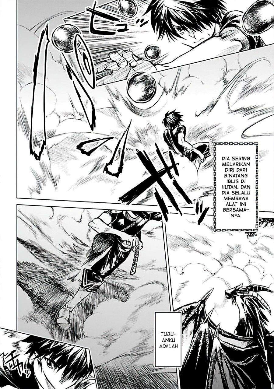 Ryū Kusari no Orishin no Naka no “Kokoro” Chapter 7 - halaman 6