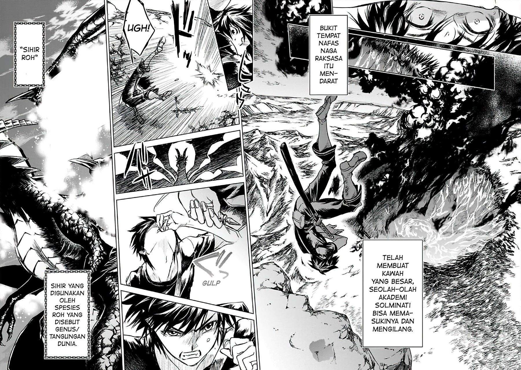 Ryū Kusari no Orishin no Naka no “Kokoro” Chapter 7 - halaman 9