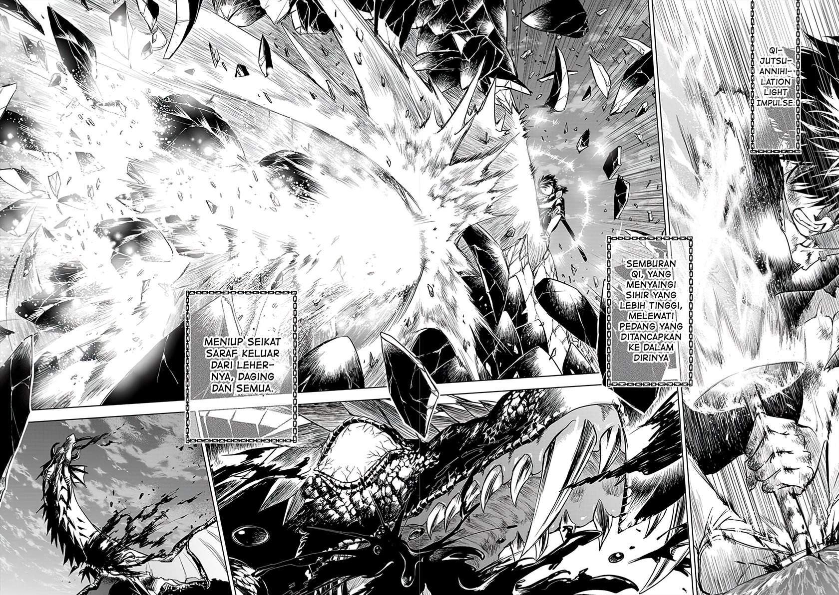 Ryū Kusari no Orishin no Naka no “Kokoro” Chapter 8 - halaman 18