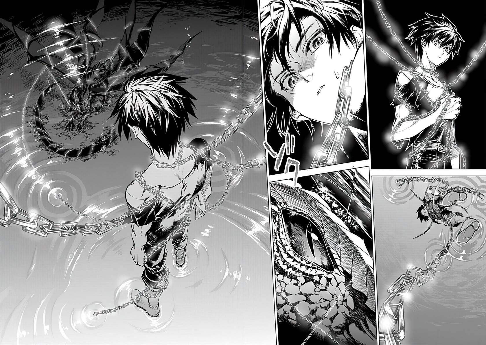Ryū Kusari no Orishin no Naka no “Kokoro” Chapter 8 - halaman 23