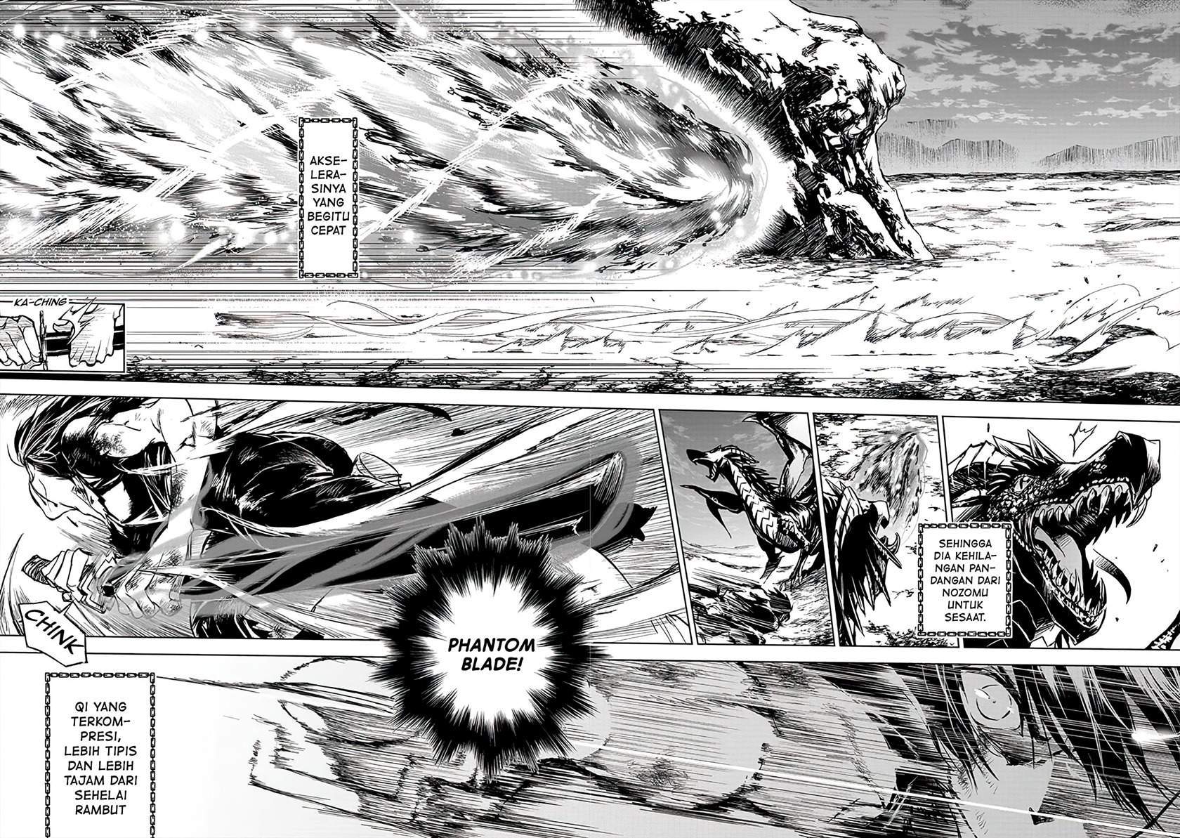 Ryū Kusari no Orishin no Naka no “Kokoro” Chapter 8 - halaman 3