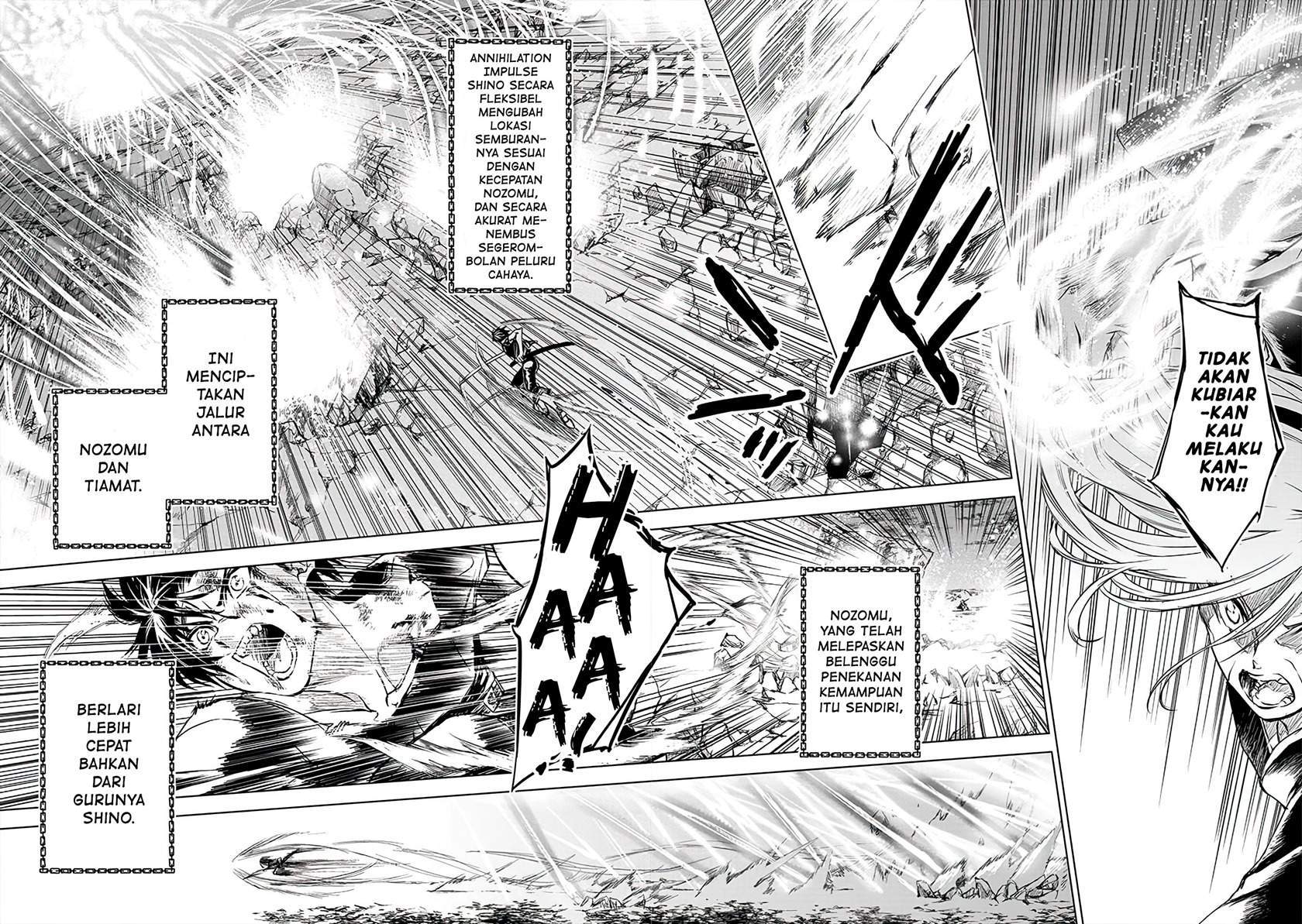 Ryū Kusari no Orishin no Naka no “Kokoro” Chapter 8 - halaman 8