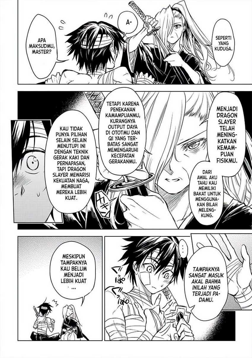 Ryū Kusari no Orishin no Naka no “Kokoro” Chapter 9 - halaman 10