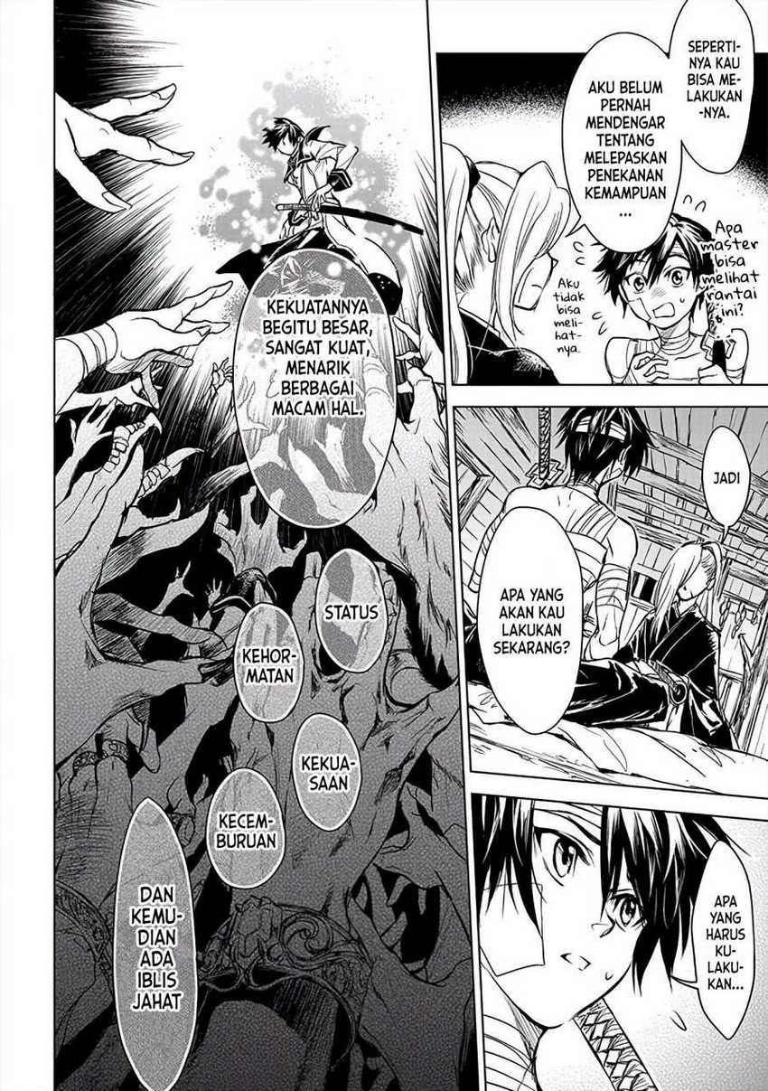 Ryū Kusari no Orishin no Naka no “Kokoro” Chapter 9 - halaman 12