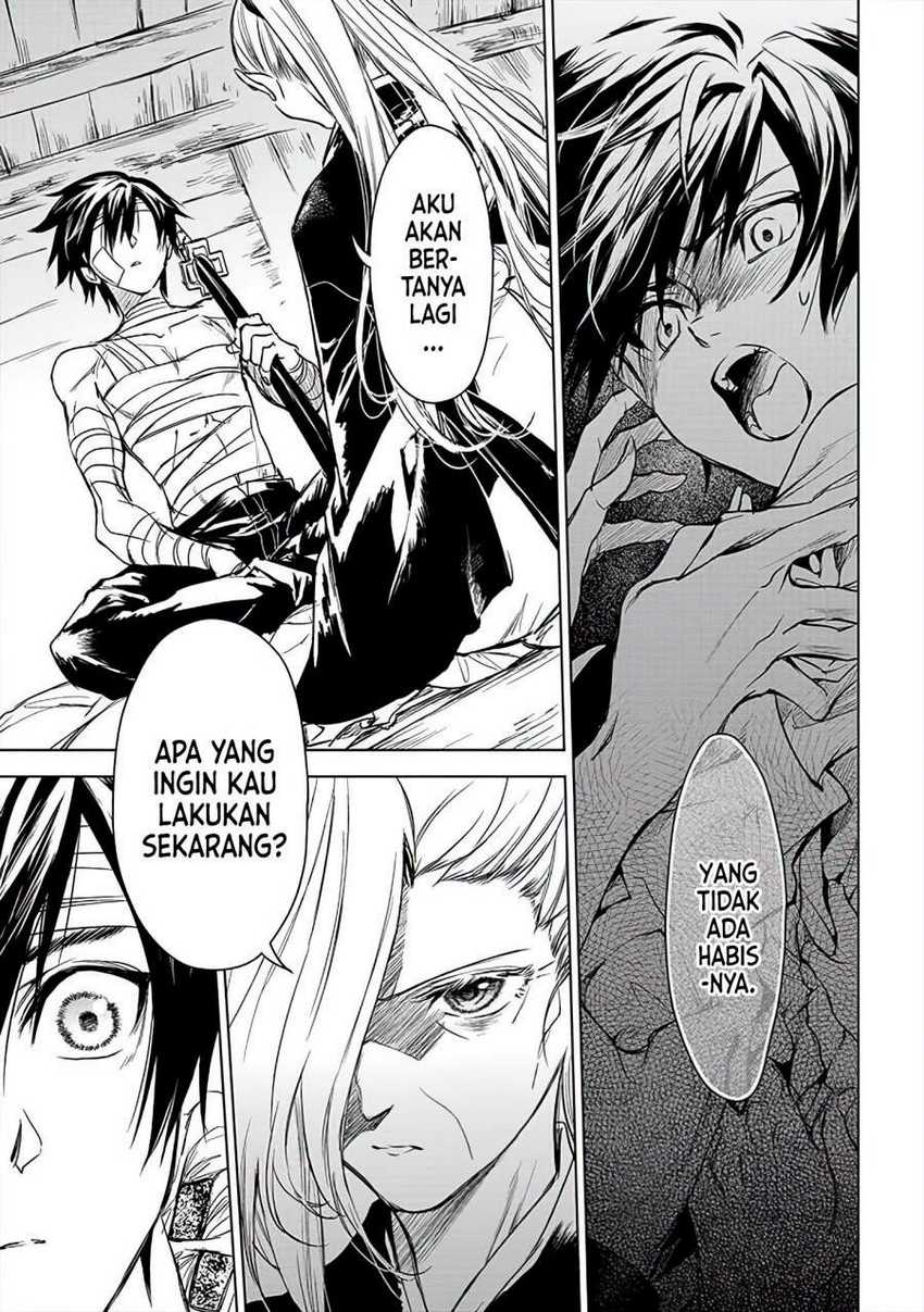 Ryū Kusari no Orishin no Naka no “Kokoro” Chapter 9 - halaman 13