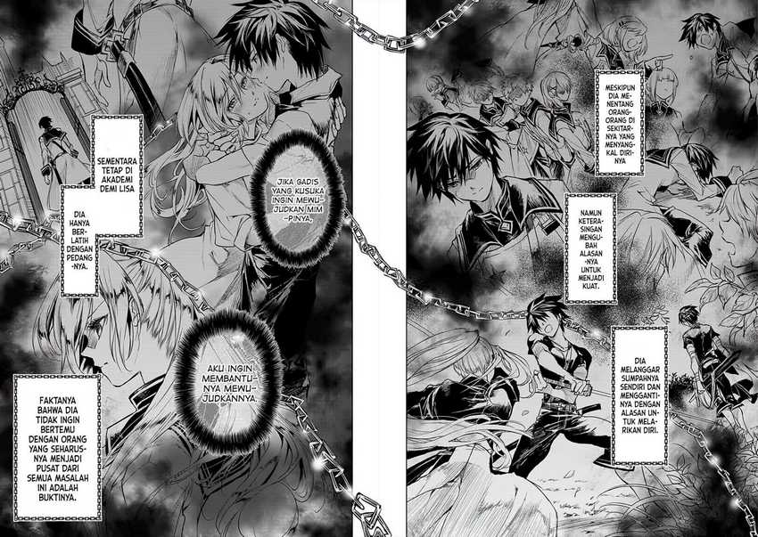 Ryū Kusari no Orishin no Naka no “Kokoro” Chapter 9 - halaman 16