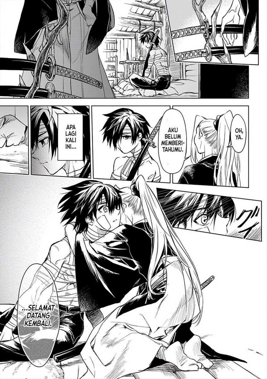 Ryū Kusari no Orishin no Naka no “Kokoro” Chapter 9 - halaman 18