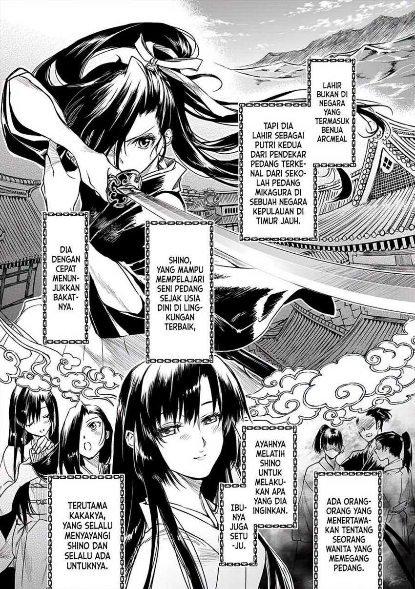 Ryū Kusari no Orishin no Naka no “Kokoro” Chapter 9 - halaman 22