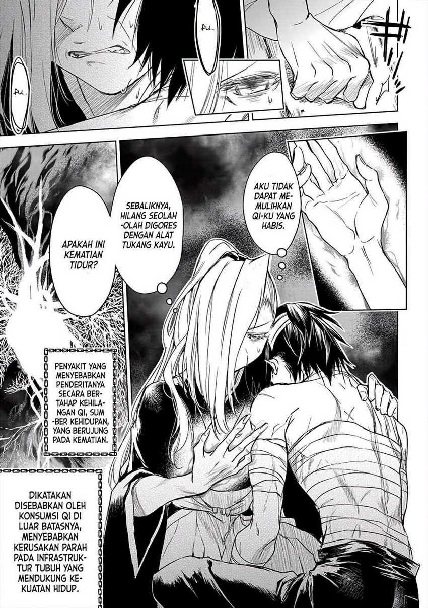 Ryū Kusari no Orishin no Naka no “Kokoro” Chapter 9 - halaman 28