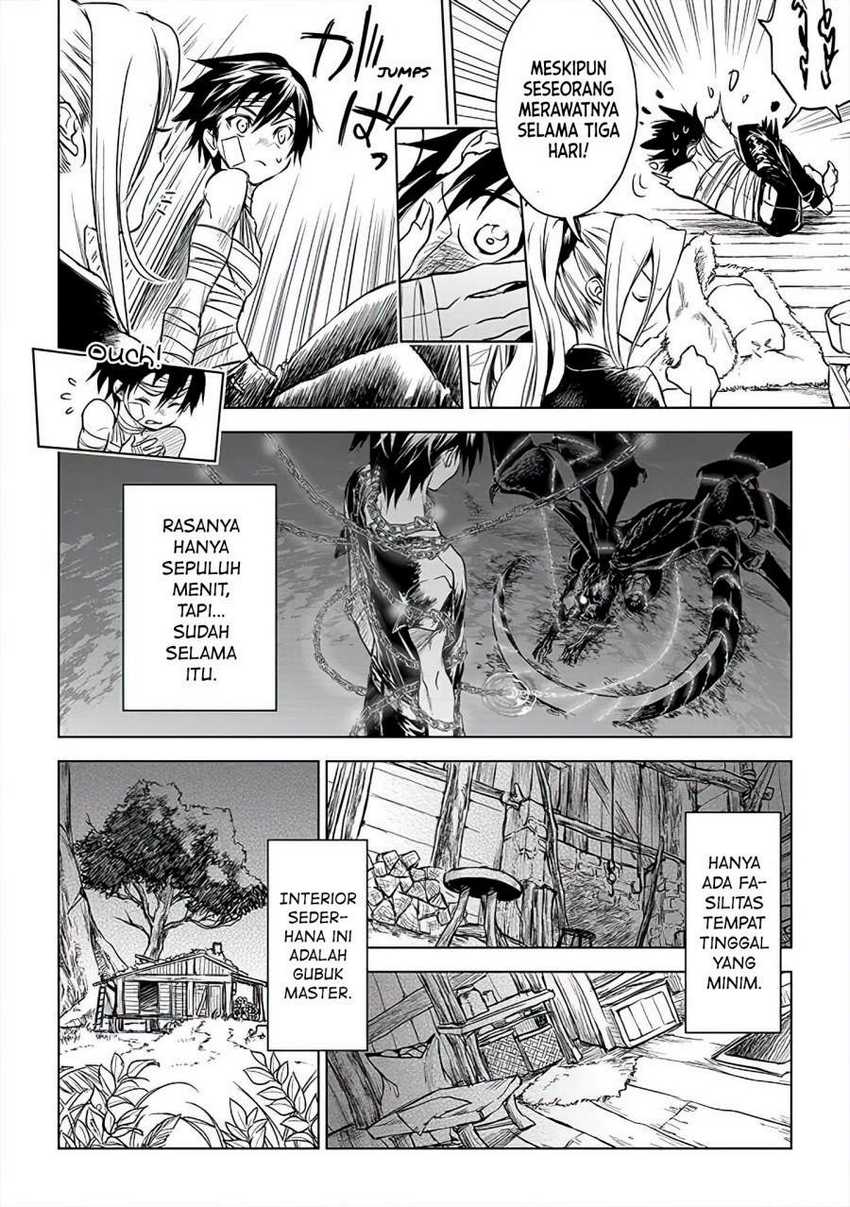 Ryū Kusari no Orishin no Naka no “Kokoro” Chapter 9 - halaman 3