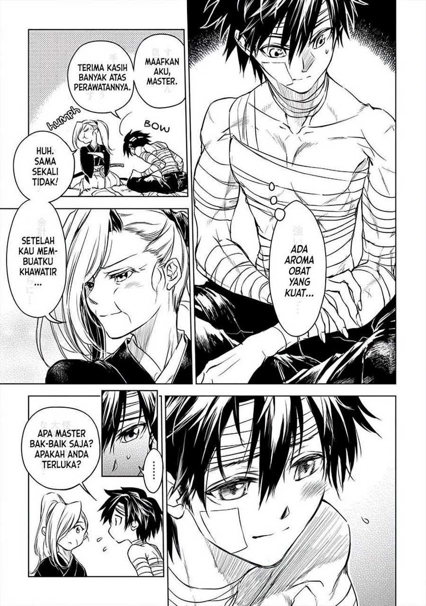 Ryū Kusari no Orishin no Naka no “Kokoro” Chapter 9 - halaman 4