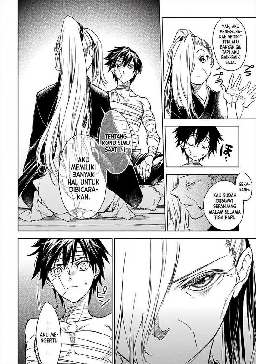 Ryū Kusari no Orishin no Naka no “Kokoro” Chapter 9 - halaman 5