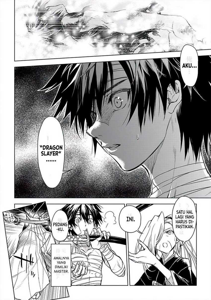 Ryū Kusari no Orishin no Naka no “Kokoro” Chapter 9 - halaman 8