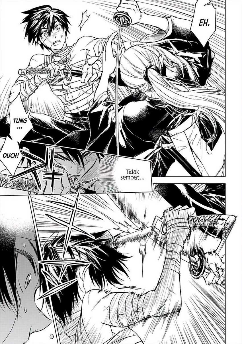 Ryū Kusari no Orishin no Naka no “Kokoro” Chapter 9 - halaman 9