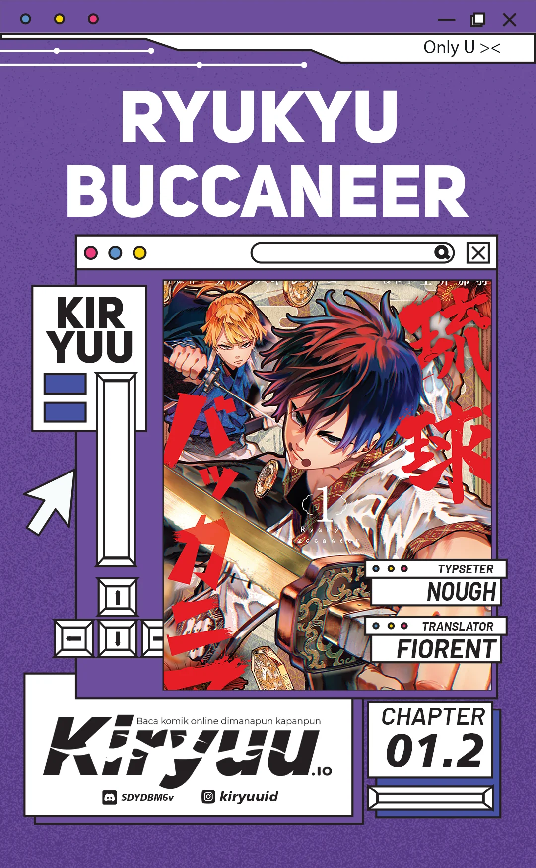 Ryukyu Buccaneer Chapter 1.2 - halaman 1