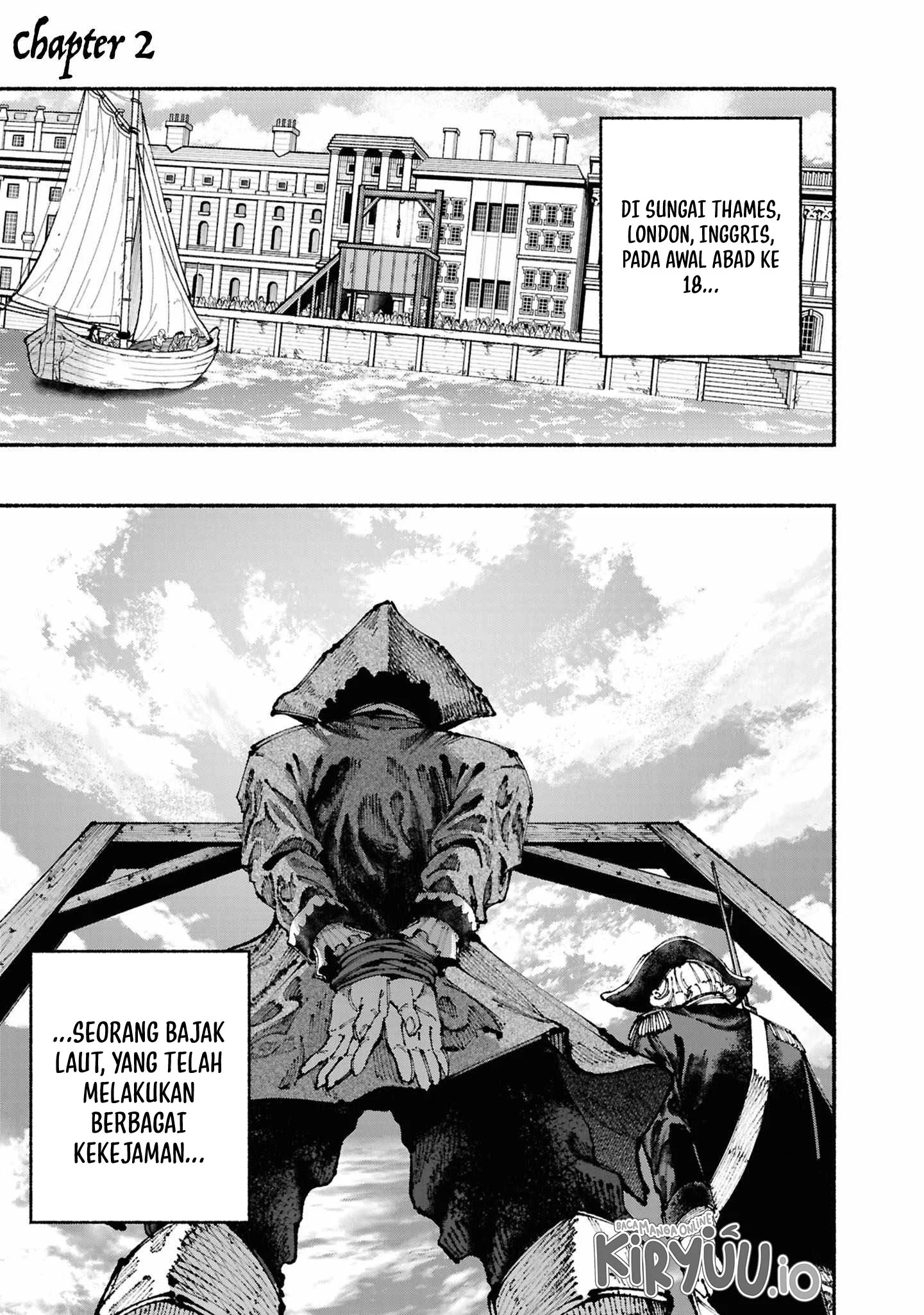 Ryukyu Buccaneer Chapter 2.1 - halaman 1