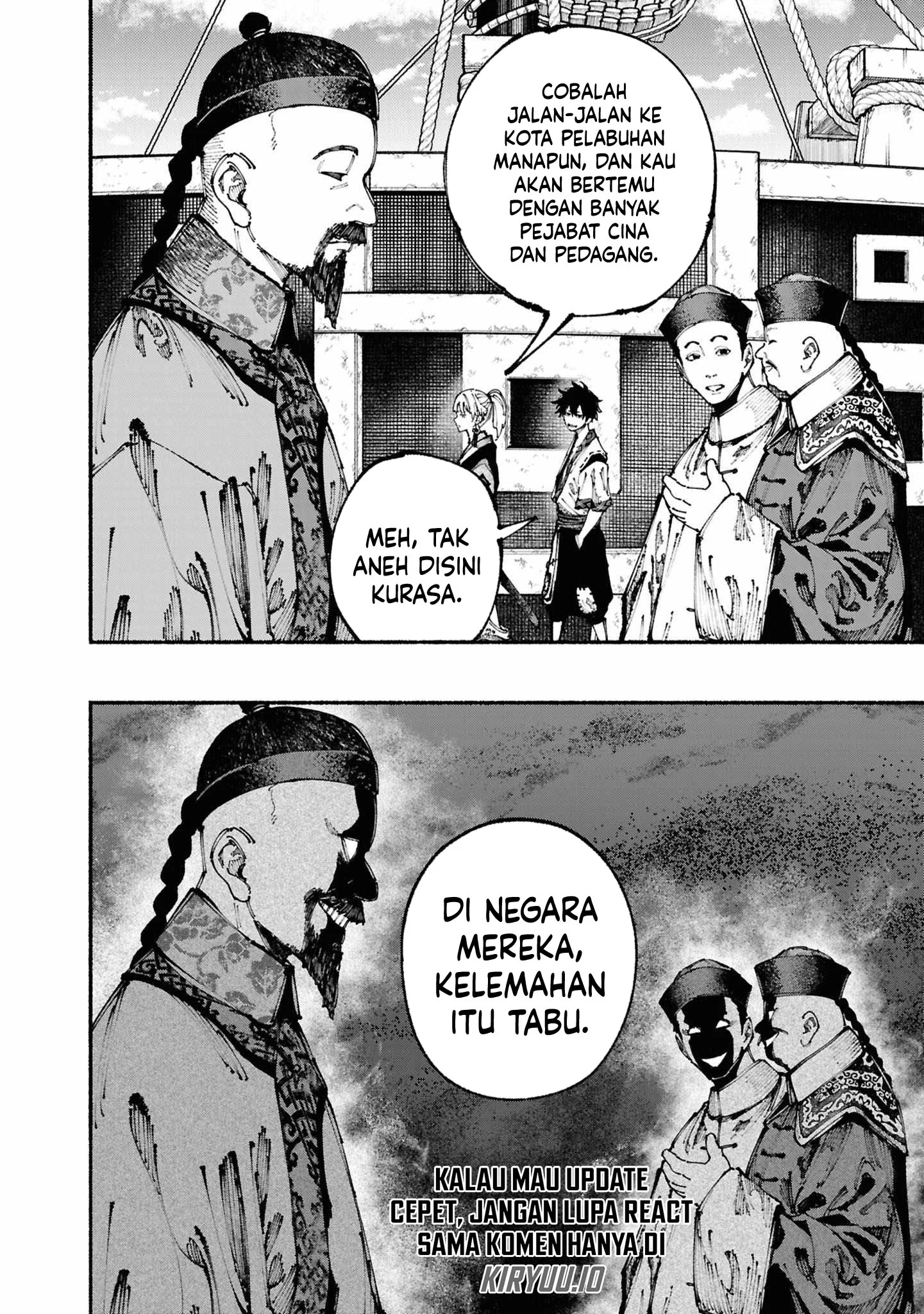 Ryukyu Buccaneer Chapter 2.1 - halaman 10