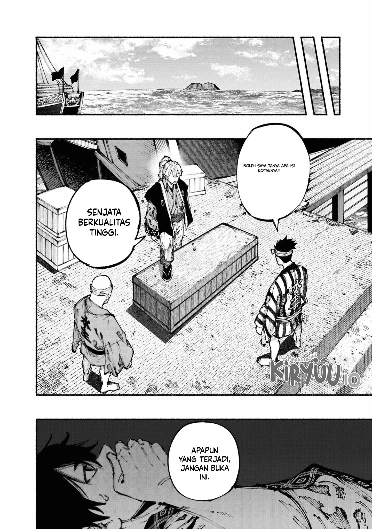 Ryukyu Buccaneer Chapter 2.1 - halaman 20