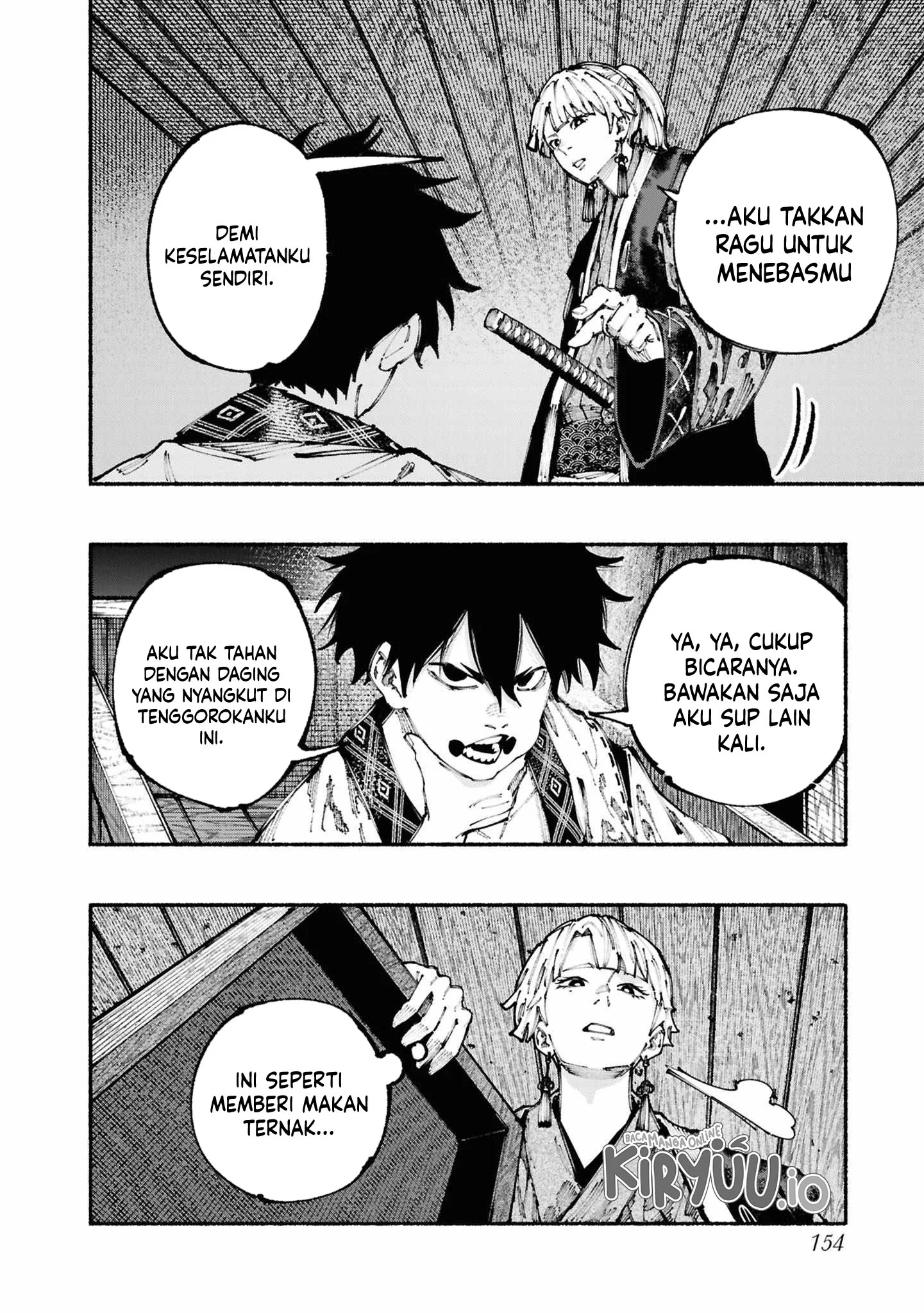 Ryukyu Buccaneer Chapter 2.1 - halaman 28