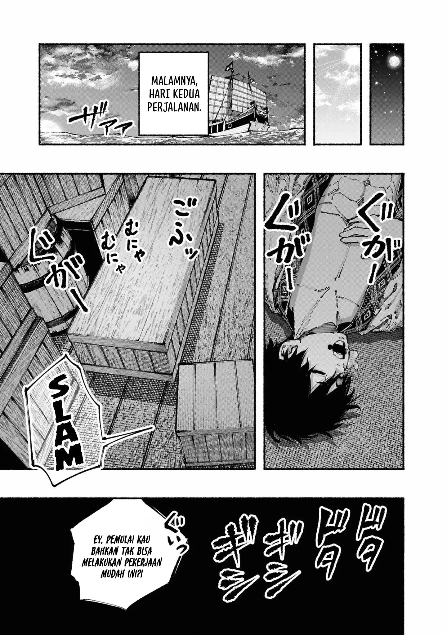 Ryukyu Buccaneer Chapter 2.1 - halaman 29