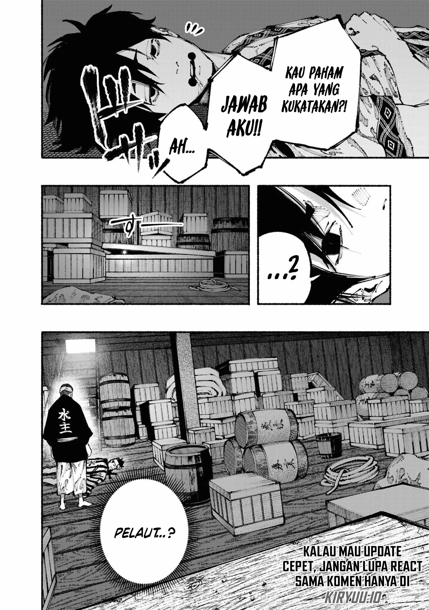 Ryukyu Buccaneer Chapter 2.1 - halaman 30